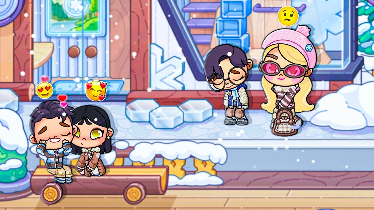 ILS SONT HEUREUX ET HERCULES EST TRISTE DANS AVATAR WORLD ! MISS QUEEN 👑