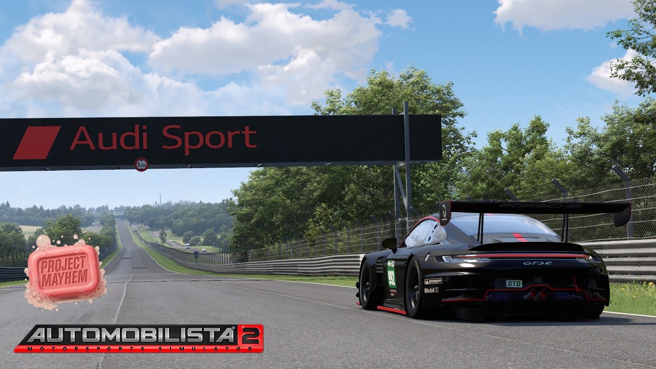 Automobilista 2 Top 20 Time Trial | Porsche 992 GT3 R at Nurburgring Tourist