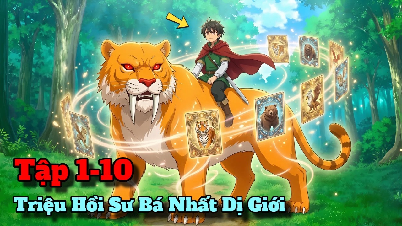 Chuyển Sinh Thành Cậu Bé Nhà Nghèo Nhưng Lại Là Triệu Hồi Sư Mạnh Nhất