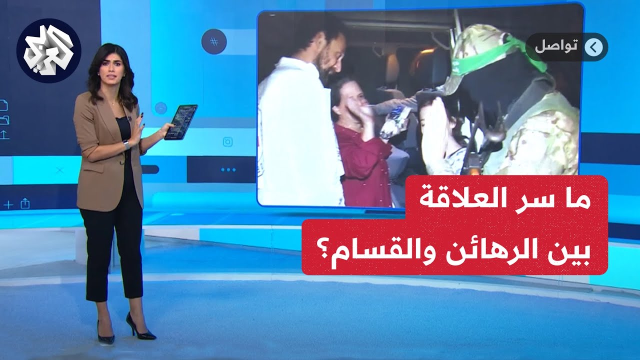 وداعات هادئة.. ما سر العلاقة التي فاجأت العالم بين الرهائن الإسرائيليين ومقاتلي القسام؟ │ تواصل