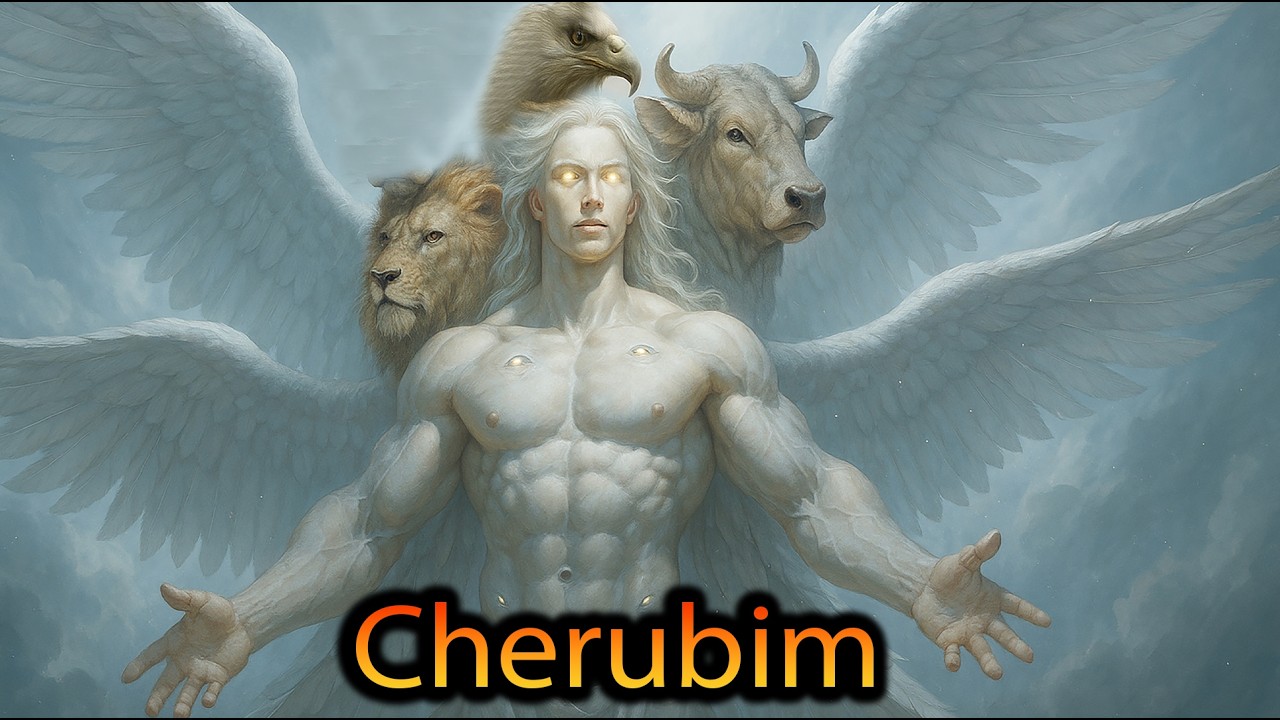 Cherubim: The Angels With Four Faces... and It Gets Weirder | Christian Mythology Explained