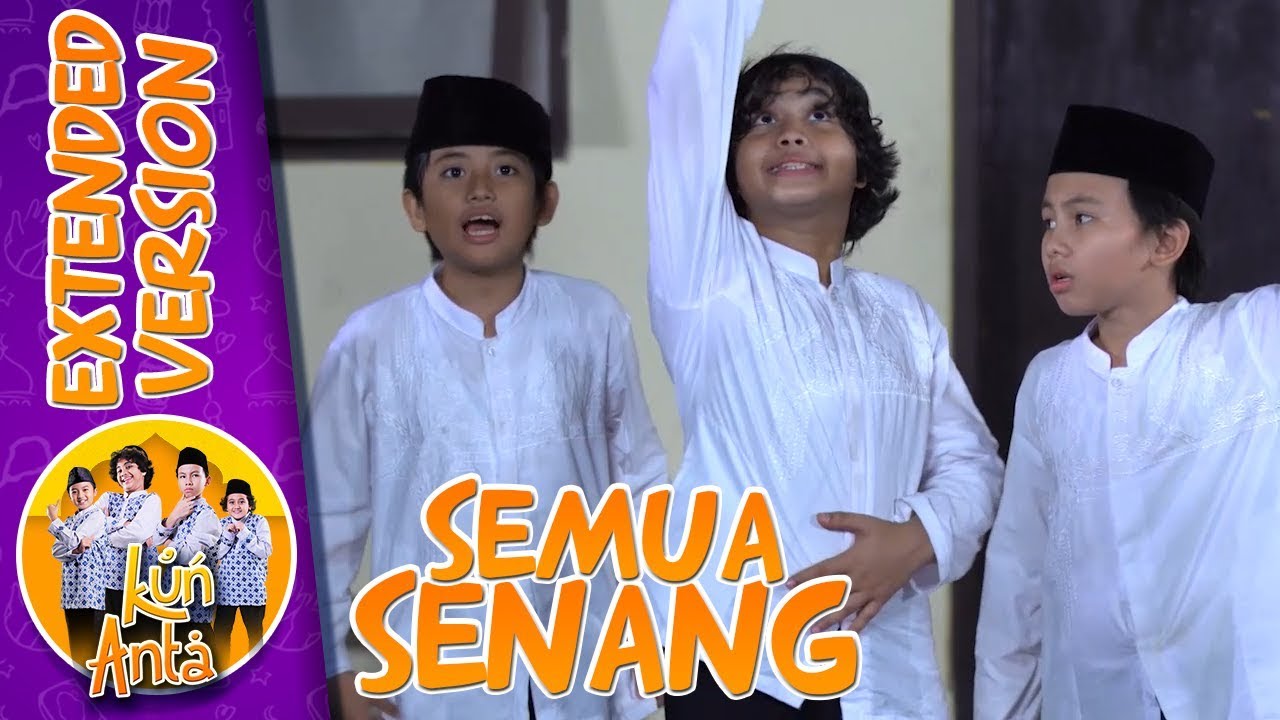 Haikal Dodot & Sobri Senang Dengar Sahid Mau Berenti Dari Pesantren - Kun Anta PART 2