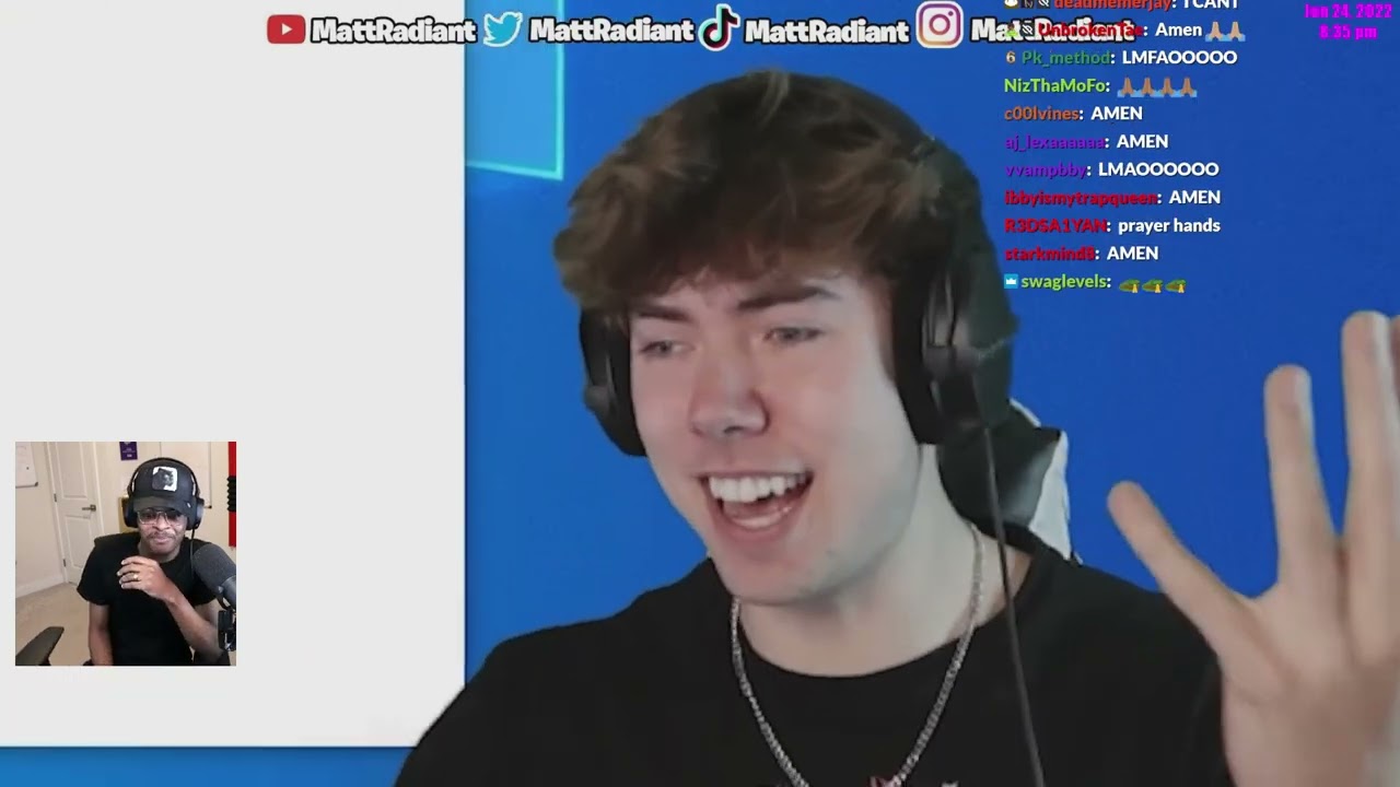 ImDontai Reacts To Zoom Trolling V12