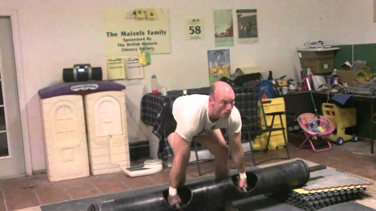 Patrick Maizels Iron Log+35lb (Cl only)@MTHall11-11-10