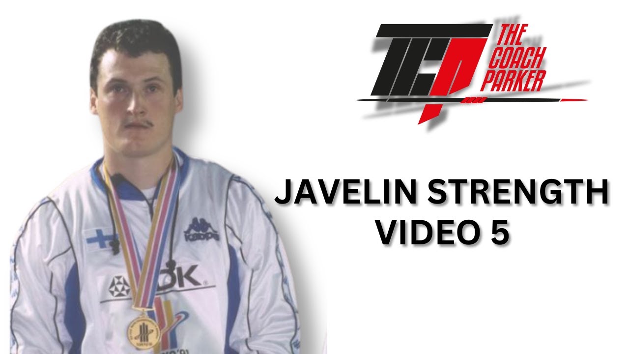Specific Strength & Conditioning for Javelin Throwers  - 5