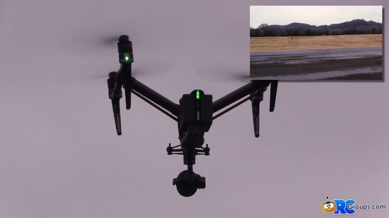 DJI Inspire 2 RCGroups Quick Spin