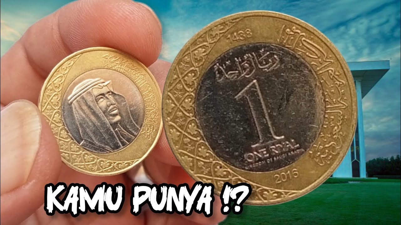 KAMU PUNYA? 1 Riyal 2016 Koin King Salman | Review Coin Saudi Arabia