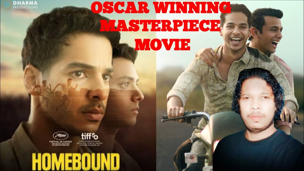 HOMEBOUND MOVIE REVIEW (2025) MY FIRST SHOW REVIEW.... @myfirstshowreview  