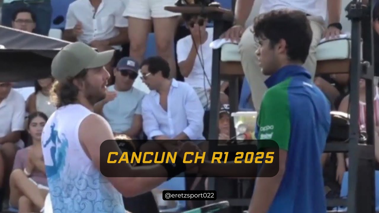 Cancun Challenger 2025 R1: Marco Trungelliti [Alt] vs. Rodrigo Pacheco Mendez [NG] Extended H/L