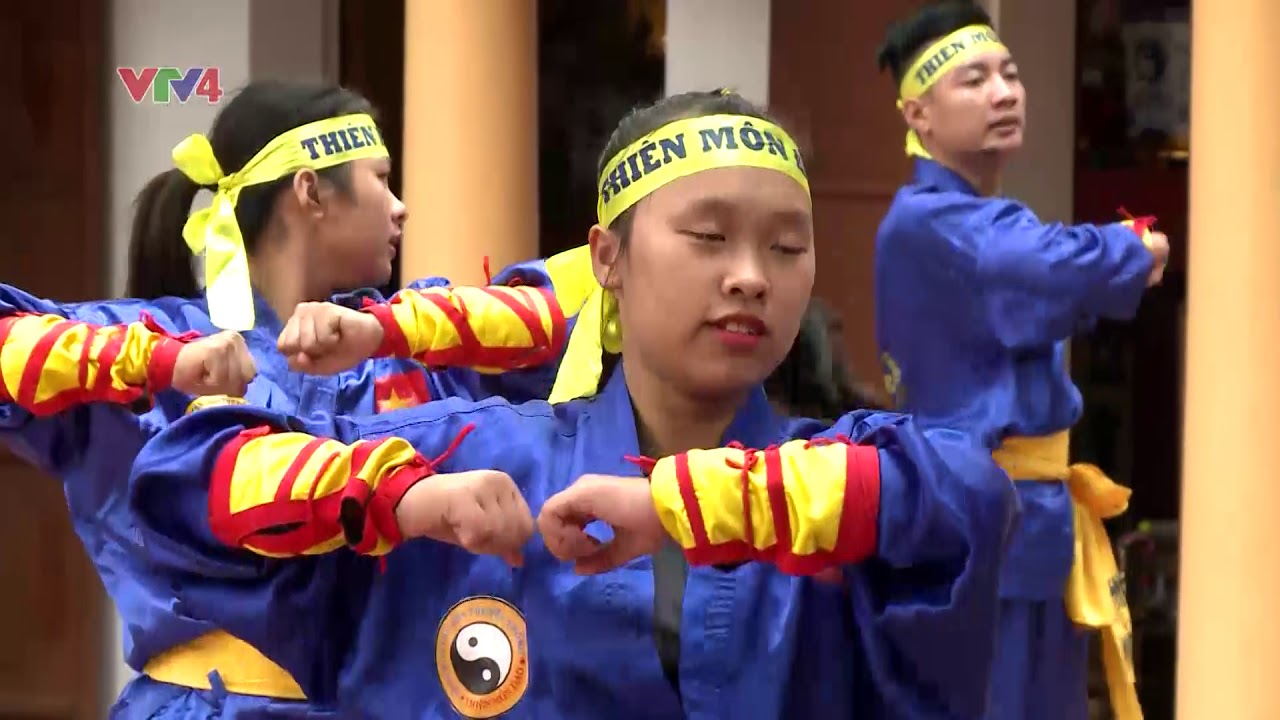 Thiên môn đạo vang danh vùng đất võ sông Đáy