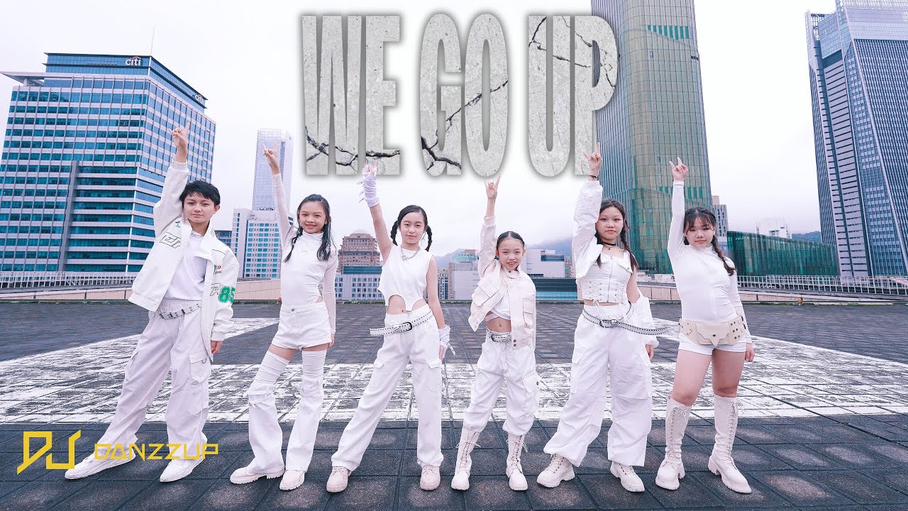 【KPOP IN PUBLIC】BABYMONSTER - WE GO UP  Dance Cover by DANZZUP Kids From Taiwan Team1