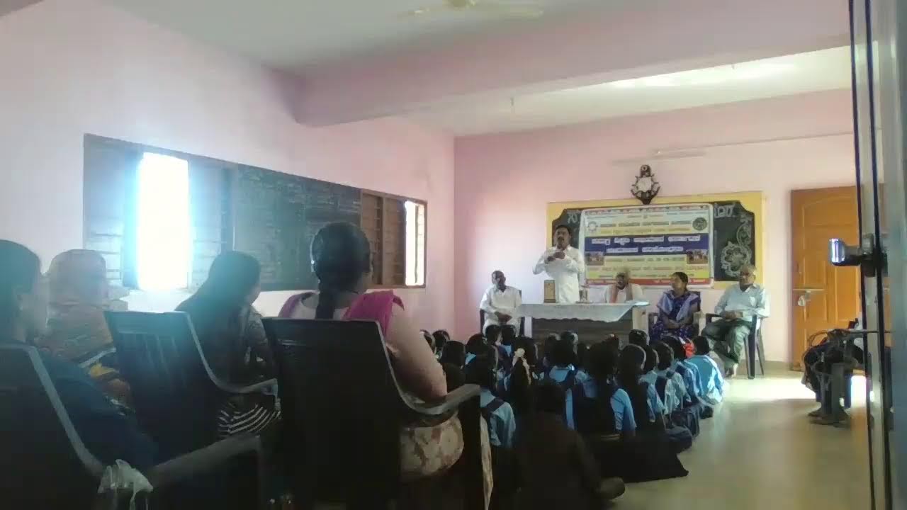 school sabha anjeney nagar timmapur