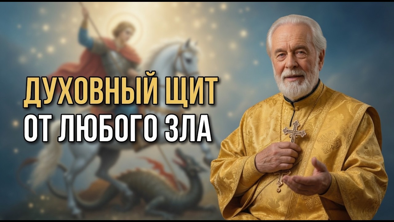 МОЩНАЯ ЗАЩИТА ОТ ЛЮБОГО КОЛДОВСТВА. ЭТИ СЛОВА ЗАКРОЮТ ДВЕРЬ ДЛЯ ТЬМЫ НАВСЕГДА!