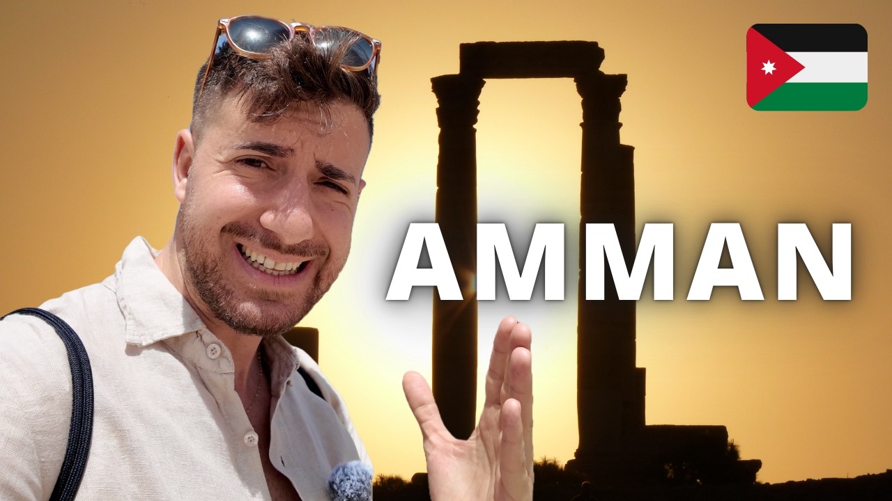 AMMAN (Giordania): Tutto il Meglio in 24 Ore!