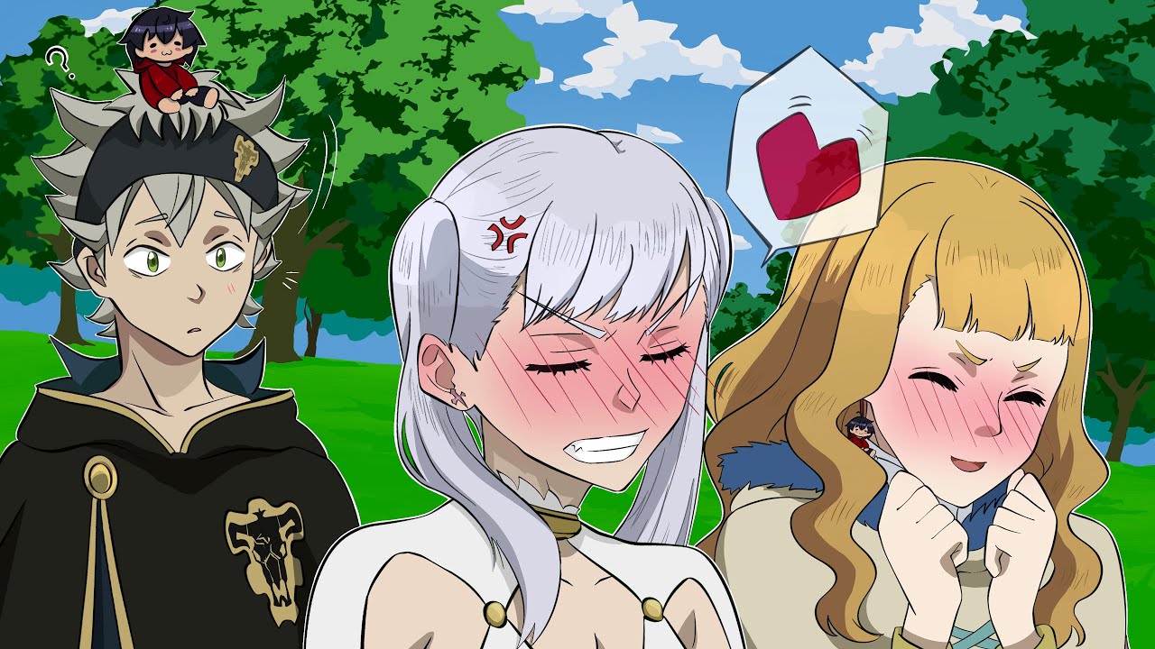 We Voiced Over BLACK CLOVER... | Magic Knights Entrance Arc (PART 1)