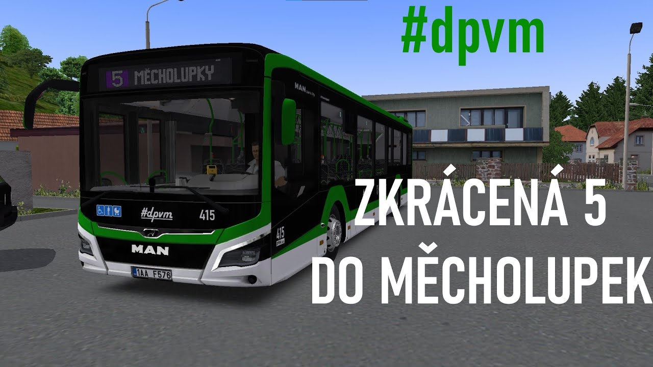 ZKRÁCENÁ KOJETICKÁ LINKA 5 | OMSI 2