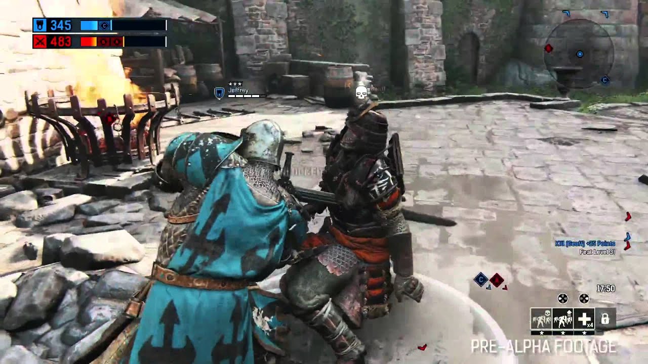 For Honor Gameplay Trailer at E3 2015 - Medieval Melee Combat