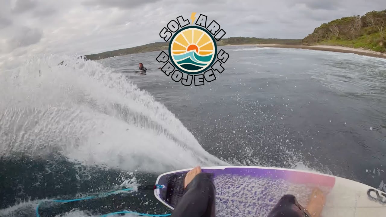 POV Surfing Aussie Pipe | Shark Sighting