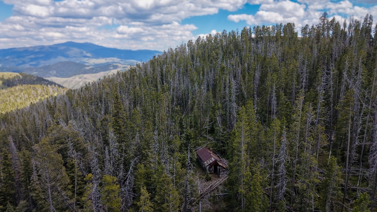 I Found A Mountain Mans Log Built Home Abandoned On Google Earth