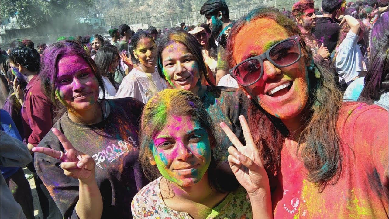 Holi celebration 2026😍🥳|| आगाज़ ए फाग ❤️|| Anchal's Daily life||