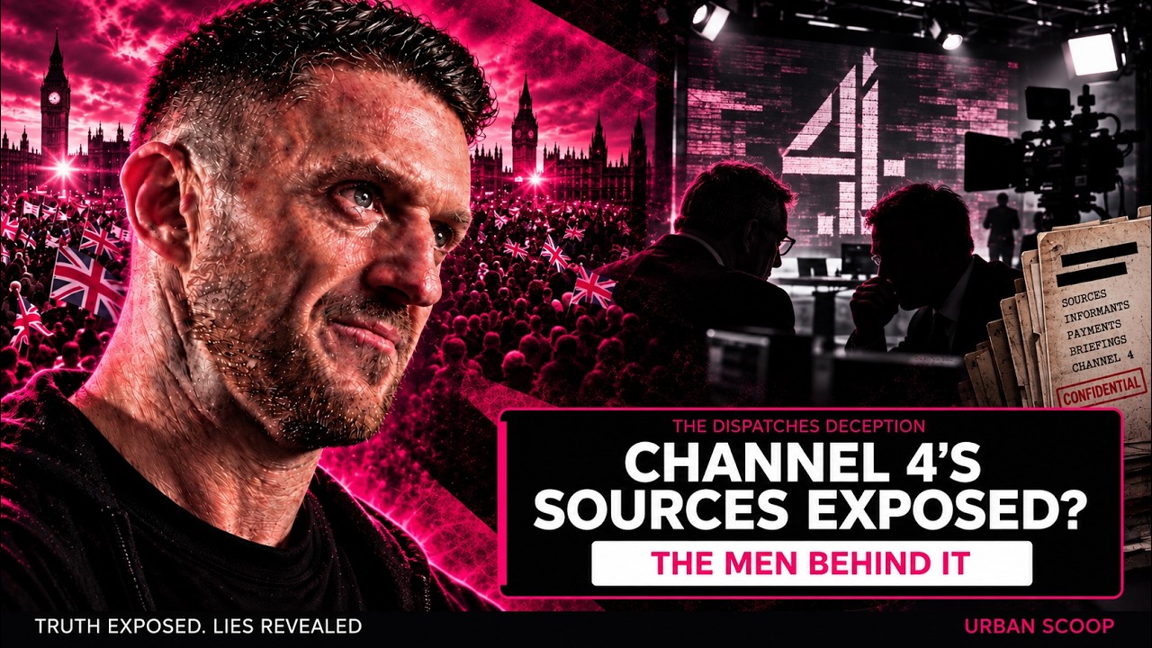 Источники Channel 4 РАЗОБЛАЧЕНЫ! Люди, стоящие за расследованием Dispatches