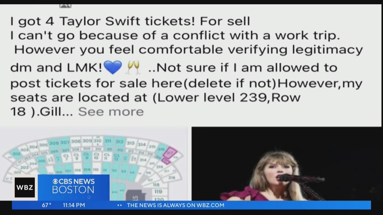 Scammers hack Facebook accounts, offer fake Taylor Swift tickets