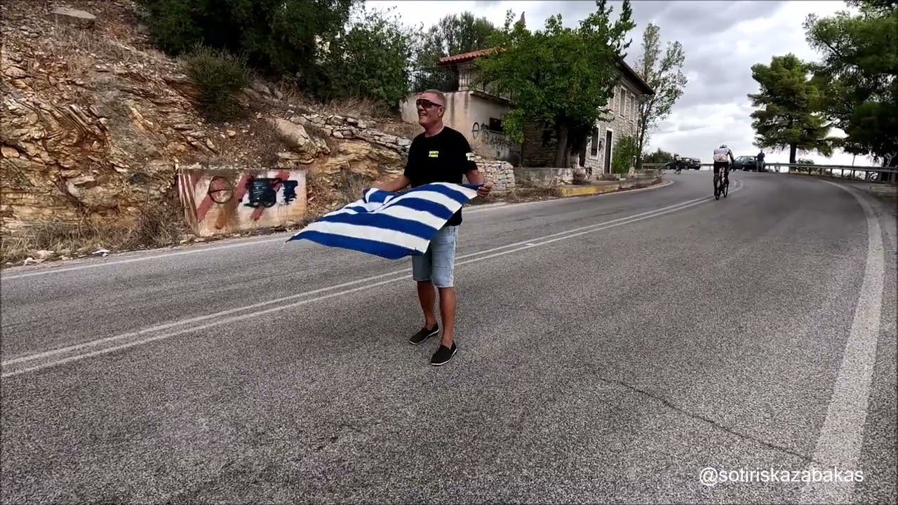 Ανάβαση Αχλαδόκαμπου ( με βροχή ), 35η Σπαρτακιάδα 2024