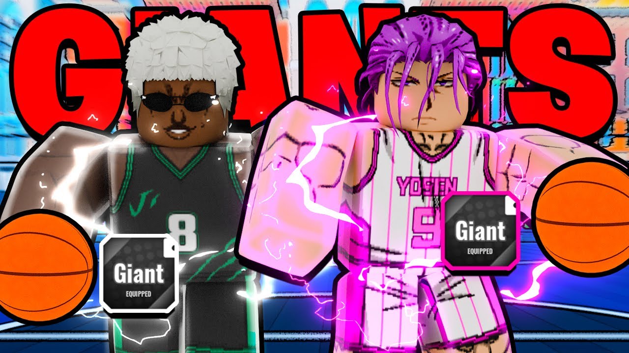 2 Giants разбивают все атаки, словно кирпичная стена, в баскетболе: Zero (Roblox)