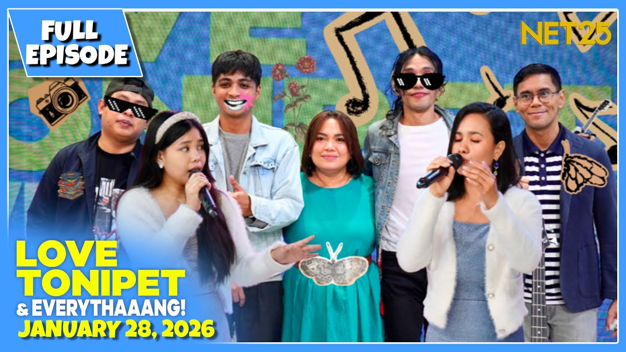 Byrons Band and Imperial Duo | Love Tonipet & Everythaaang | January 28, 2026