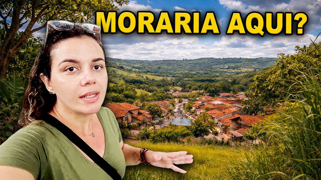 Como é a VIDA na MENOR CIDADE do BRASIL?