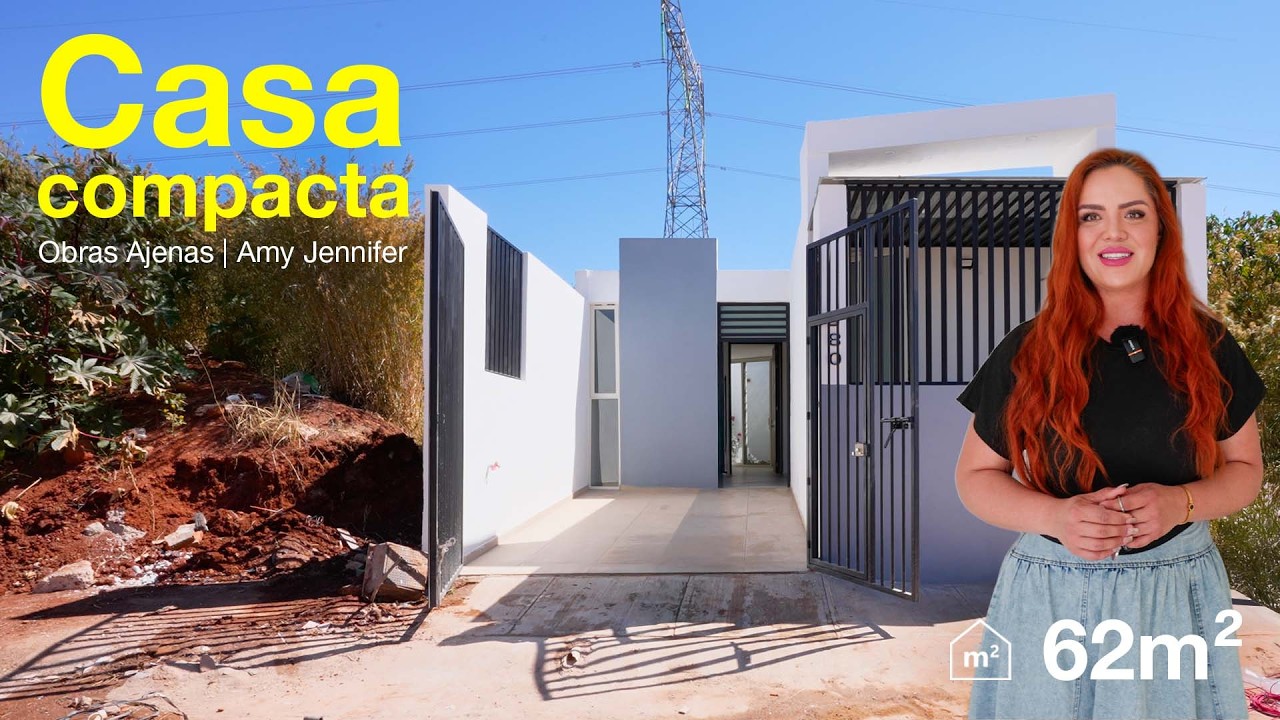 &iexcl;Peque&ntilde;a Pero Perfecta! 62 m&sup2; Bien Aprovechados | Obras Ajenas | Jennifer Amy