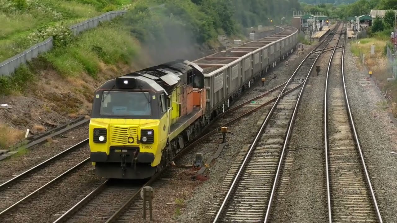 Fantastic Sounds and Tones of Trains on the UK Railways 2024