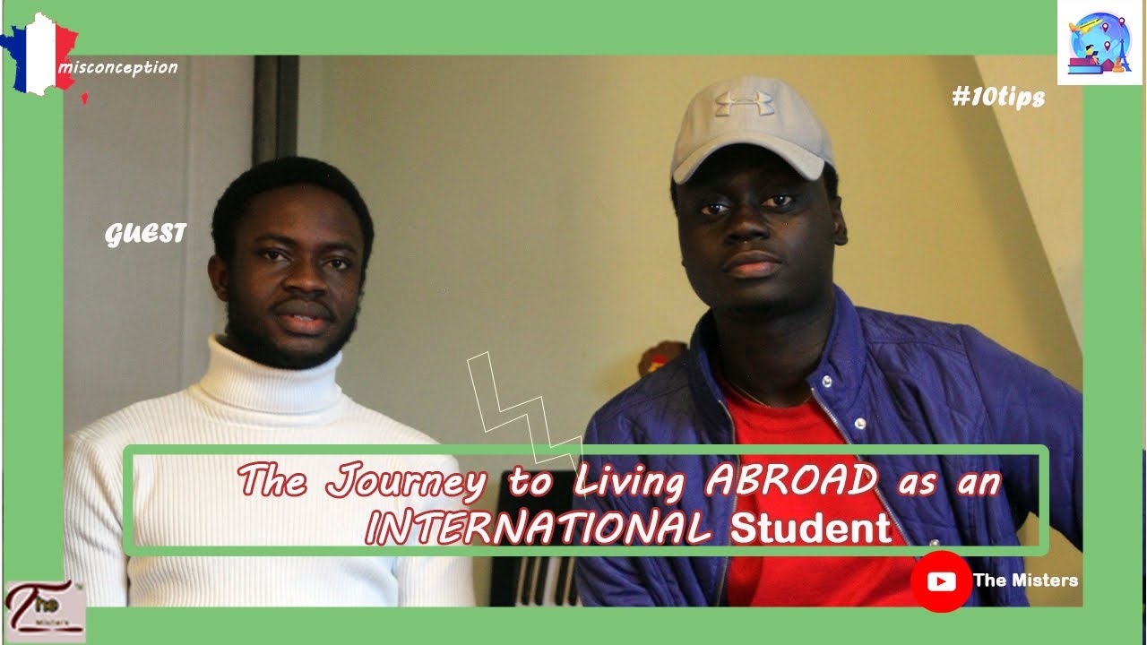 His Journey To Living ABROAD as an INTERNATIONAL Student...(With/without University Scholarship)😲😲😲