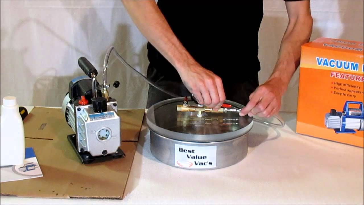 Best Value Vacs 1 Gallon Vacuum Chamber Kit