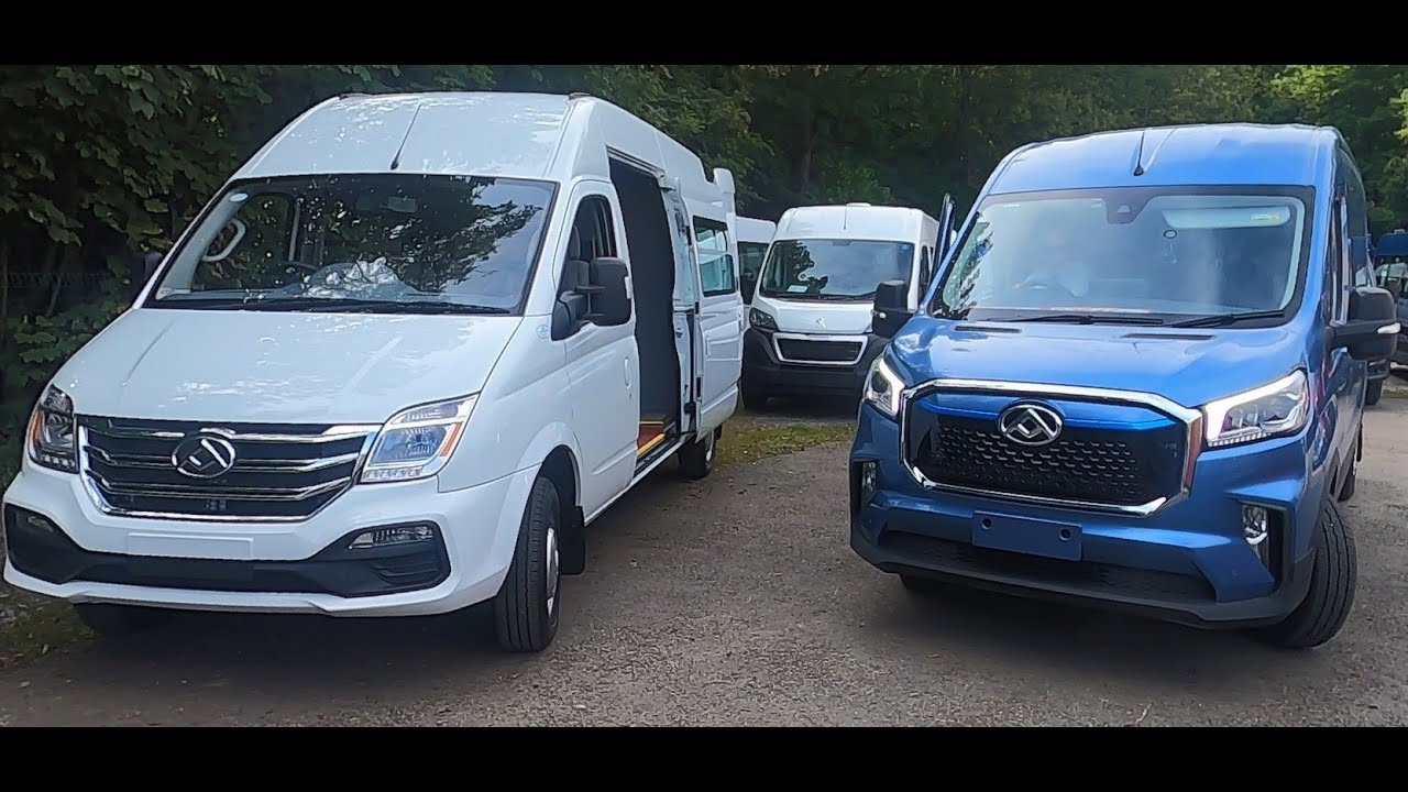 Prohire TRUCKTV: The EV80 Introduces the Maxus E Deliver 9!