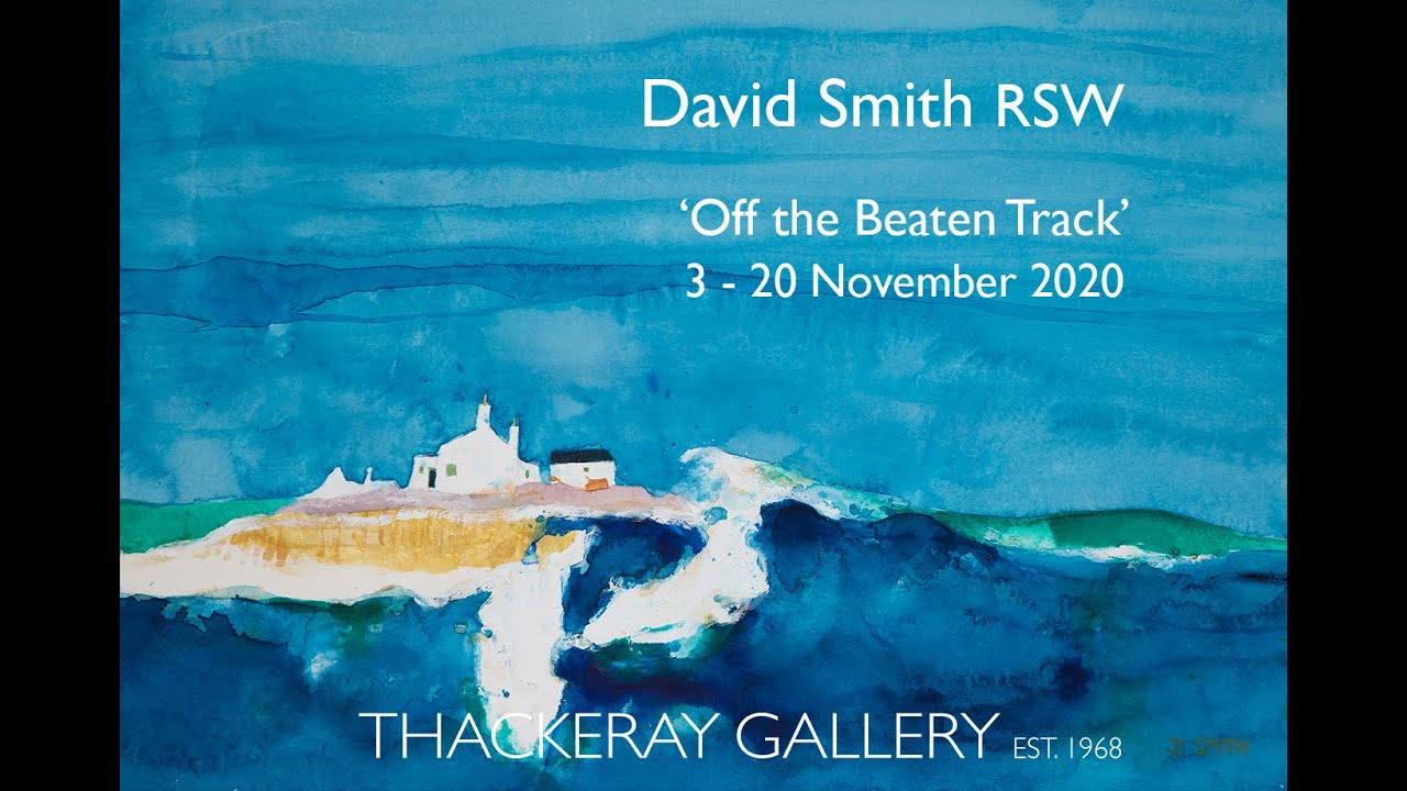 Exhibition Series: David Smith RSW