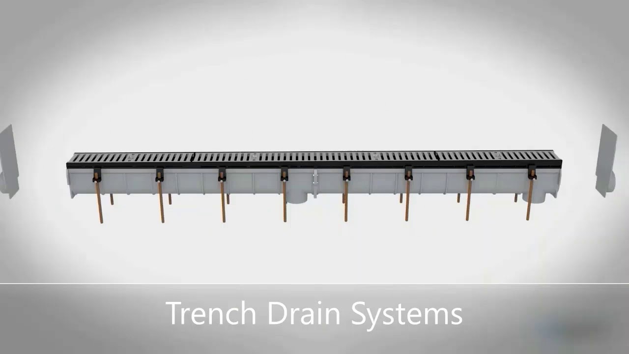 What is a Trench Drain? An intro to trench drain systems