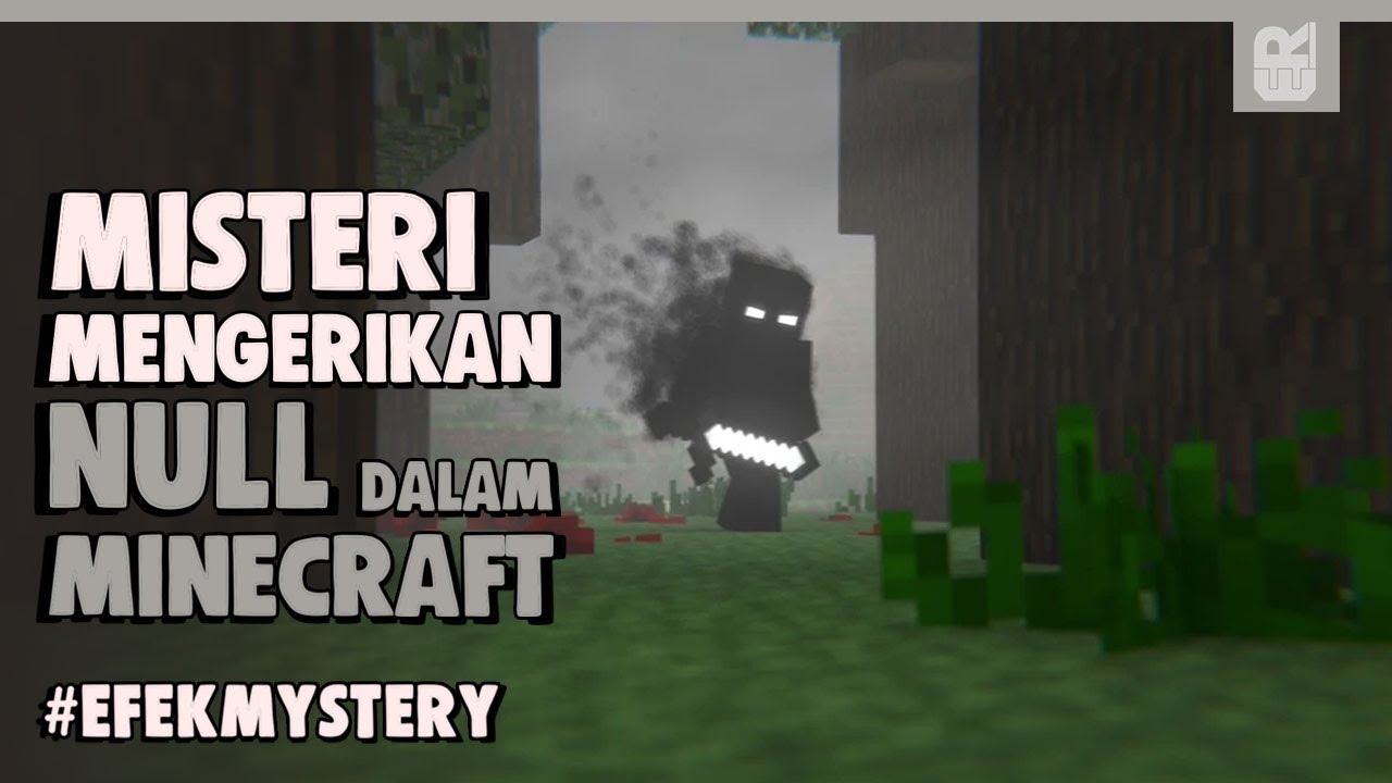 Misteri Menyeramkan Null dalam Game Minecraft