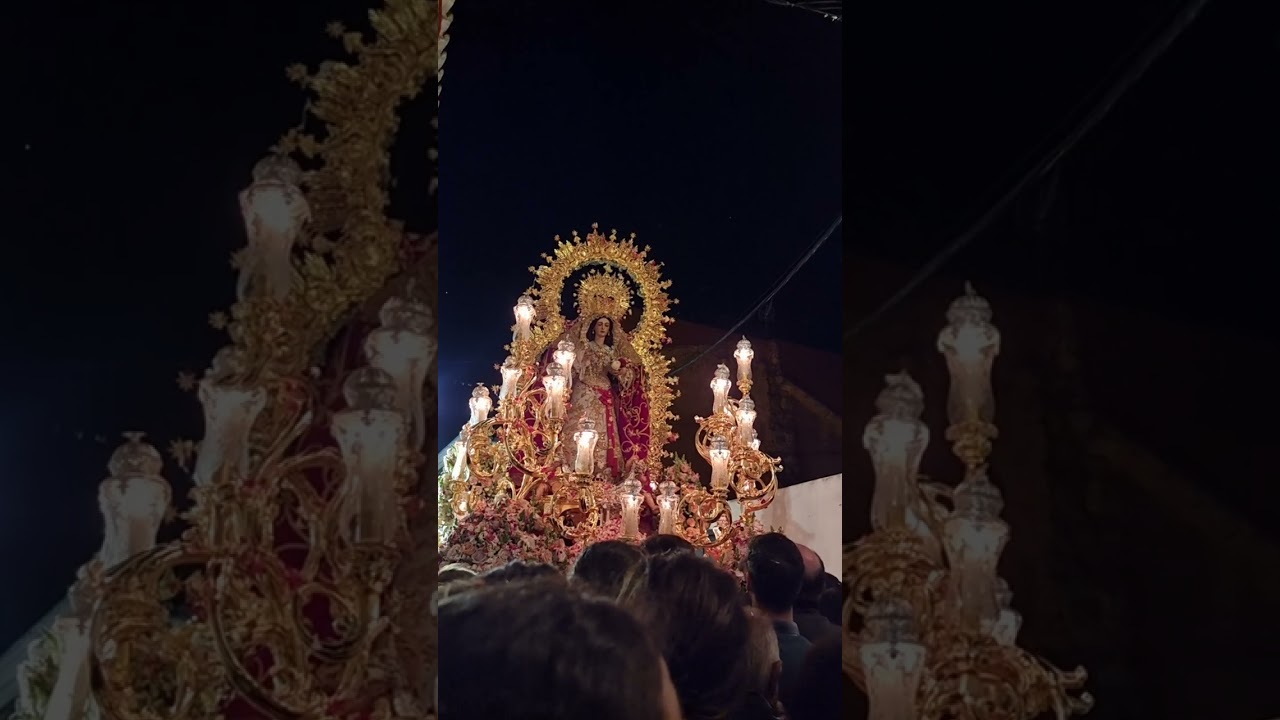Sevillanas de 'Entre amigas' para Ntra. Sra. de la Soledad. Domingo de Resurrección. Hinojos 2024.