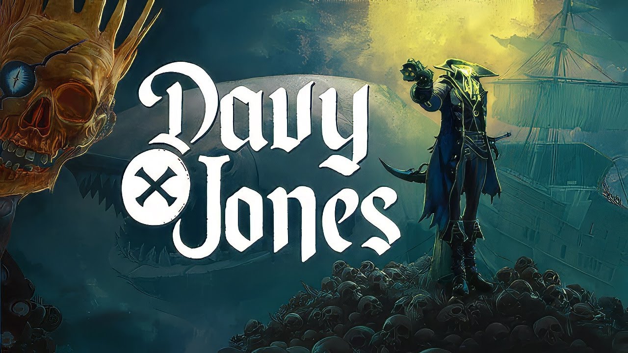 Walkthrough DAVY x JONES - Gameplay
