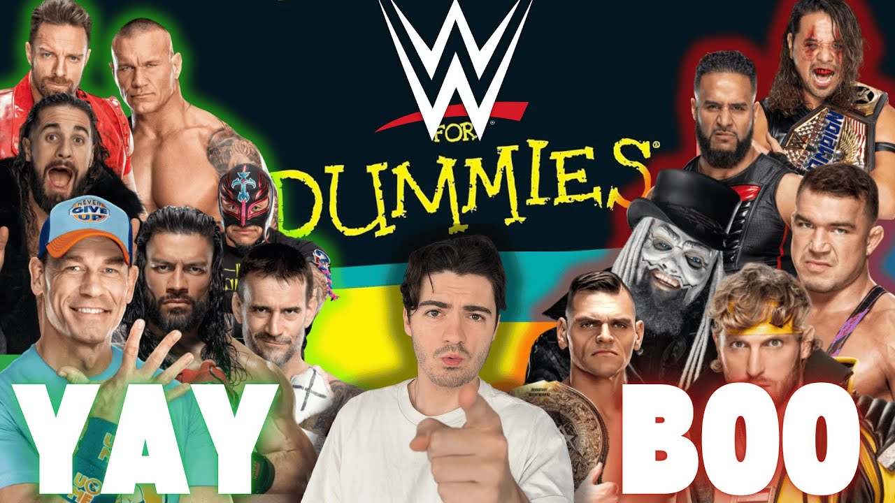 ПОЛНОЕ руководство по WWE в 2025 году (для новых и постоянных фанатов)