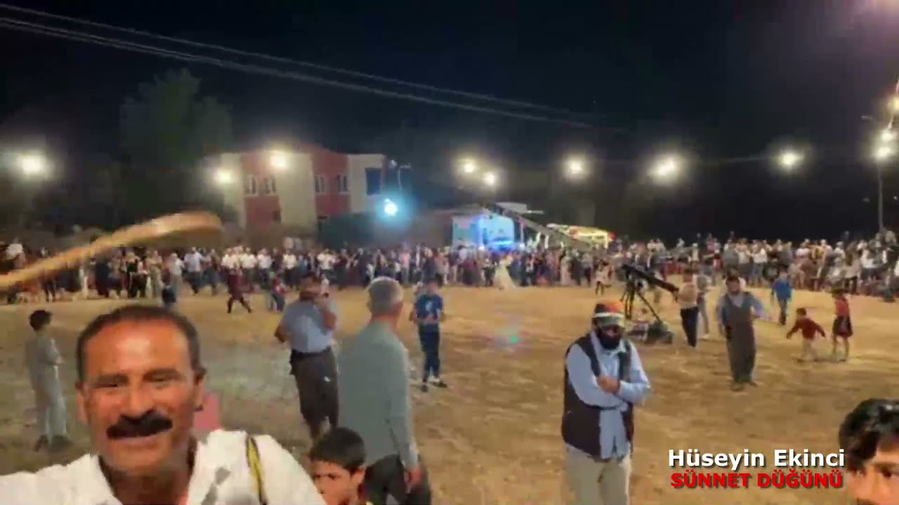 Hüseyin Ekinci Kendi Köyünde Sünnet Düğünü