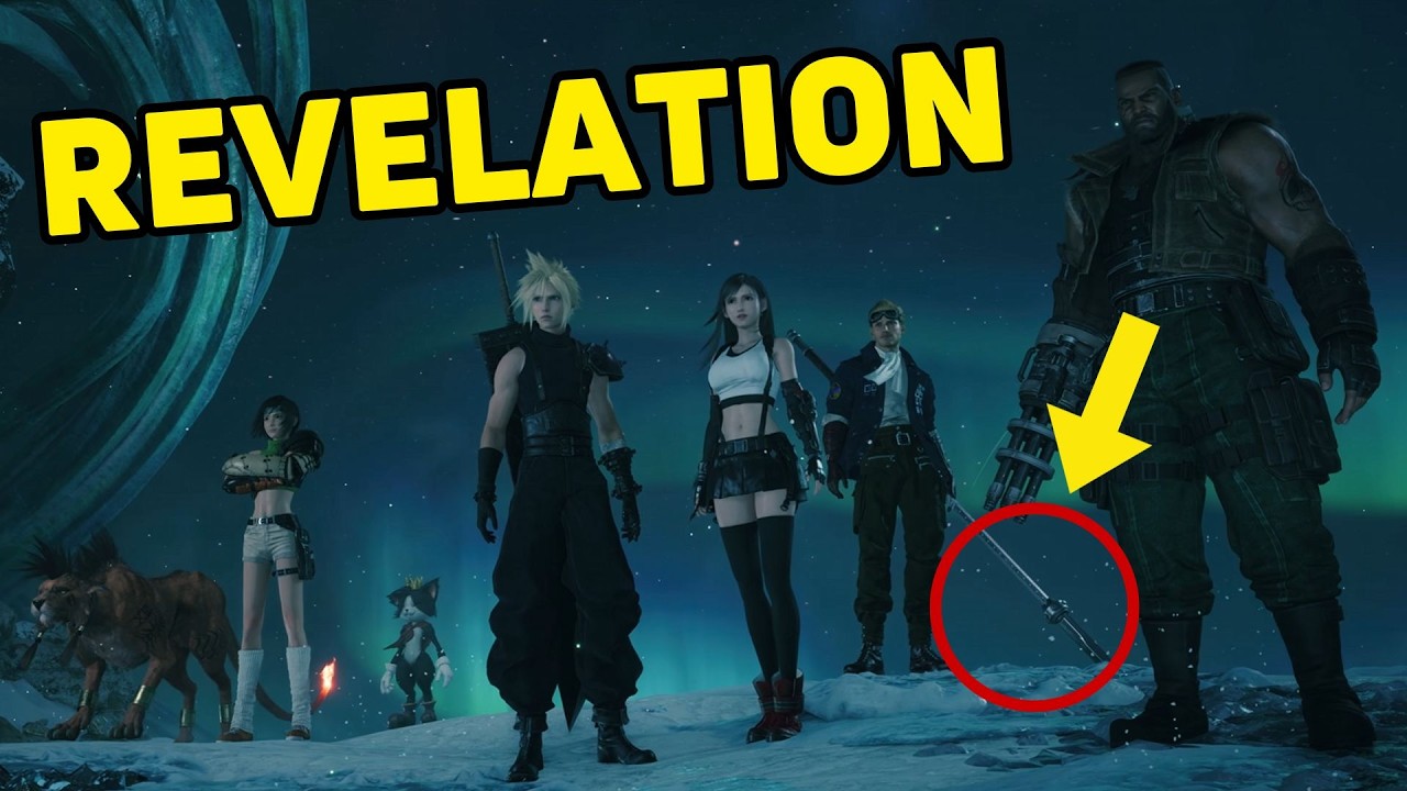 Мы разобрали по кадрам трейлер FINAL FANTASY 7 REVELATION