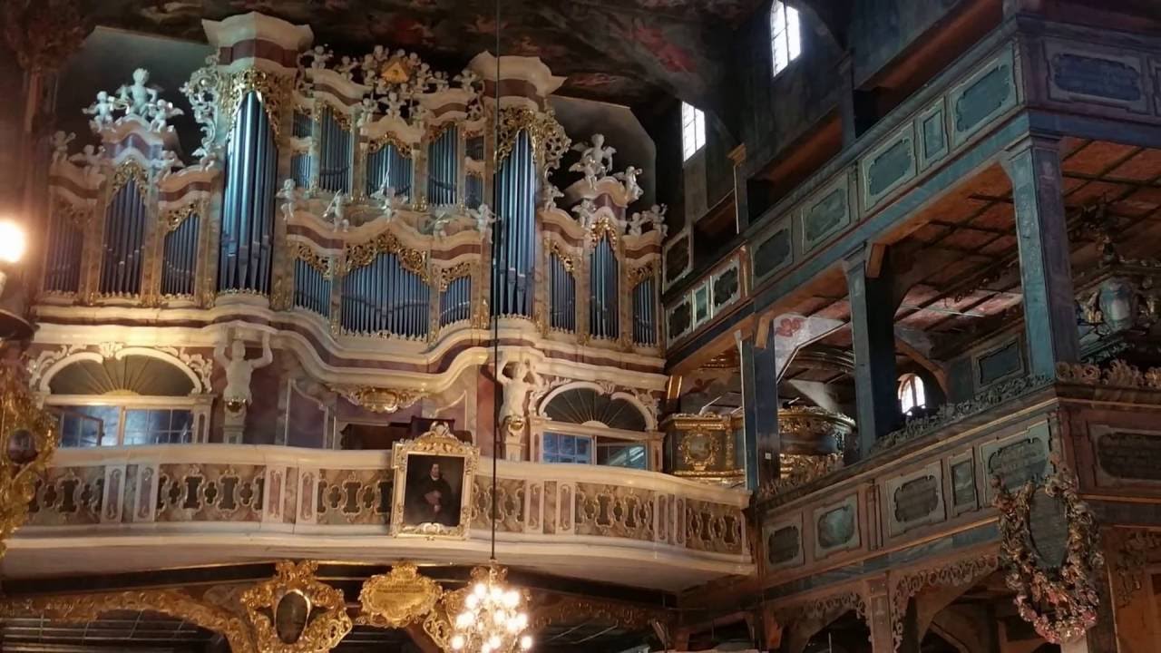 #Swidnica Friedenskirche September 2016