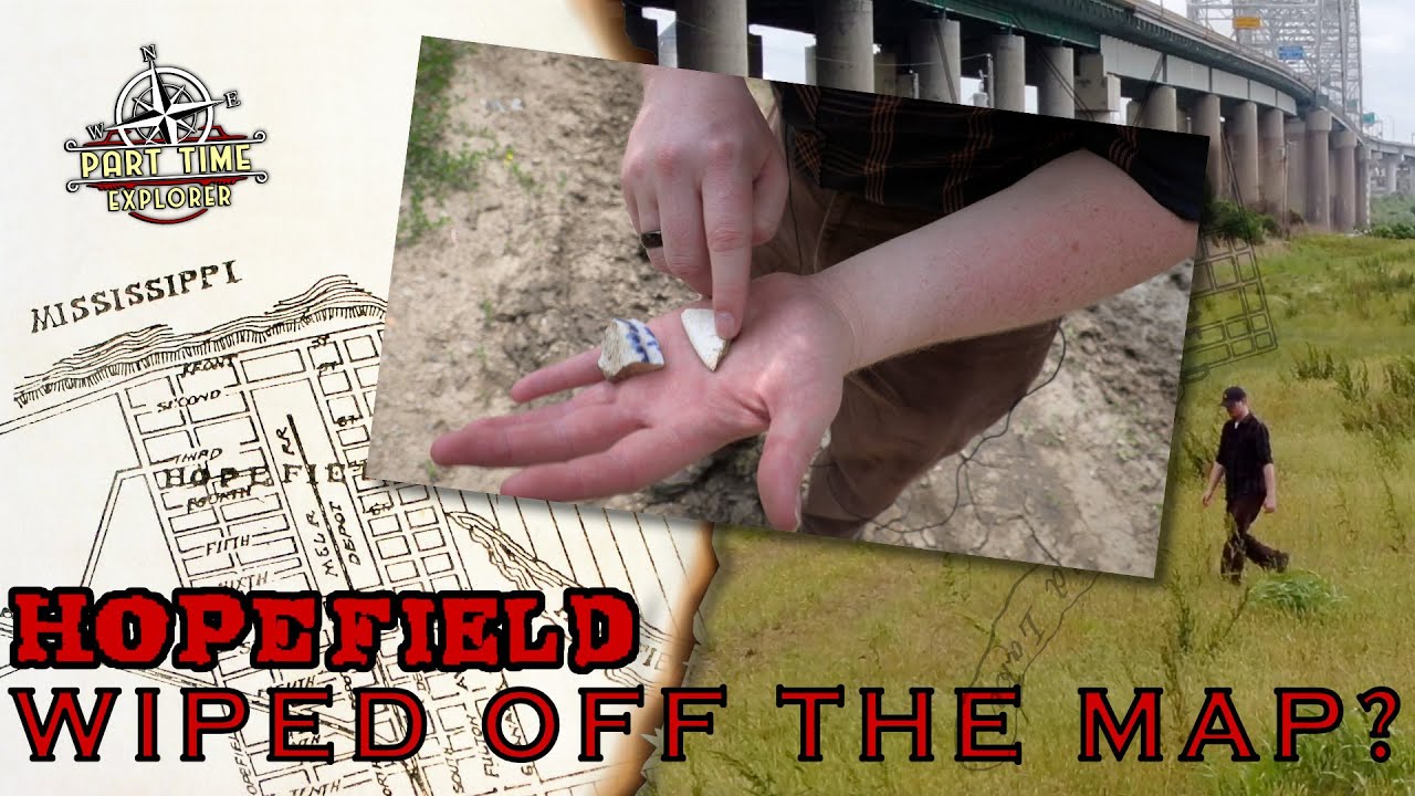 GONE WITHOUT A TRACE - The Ghost Town of Hopefield, Arkansas