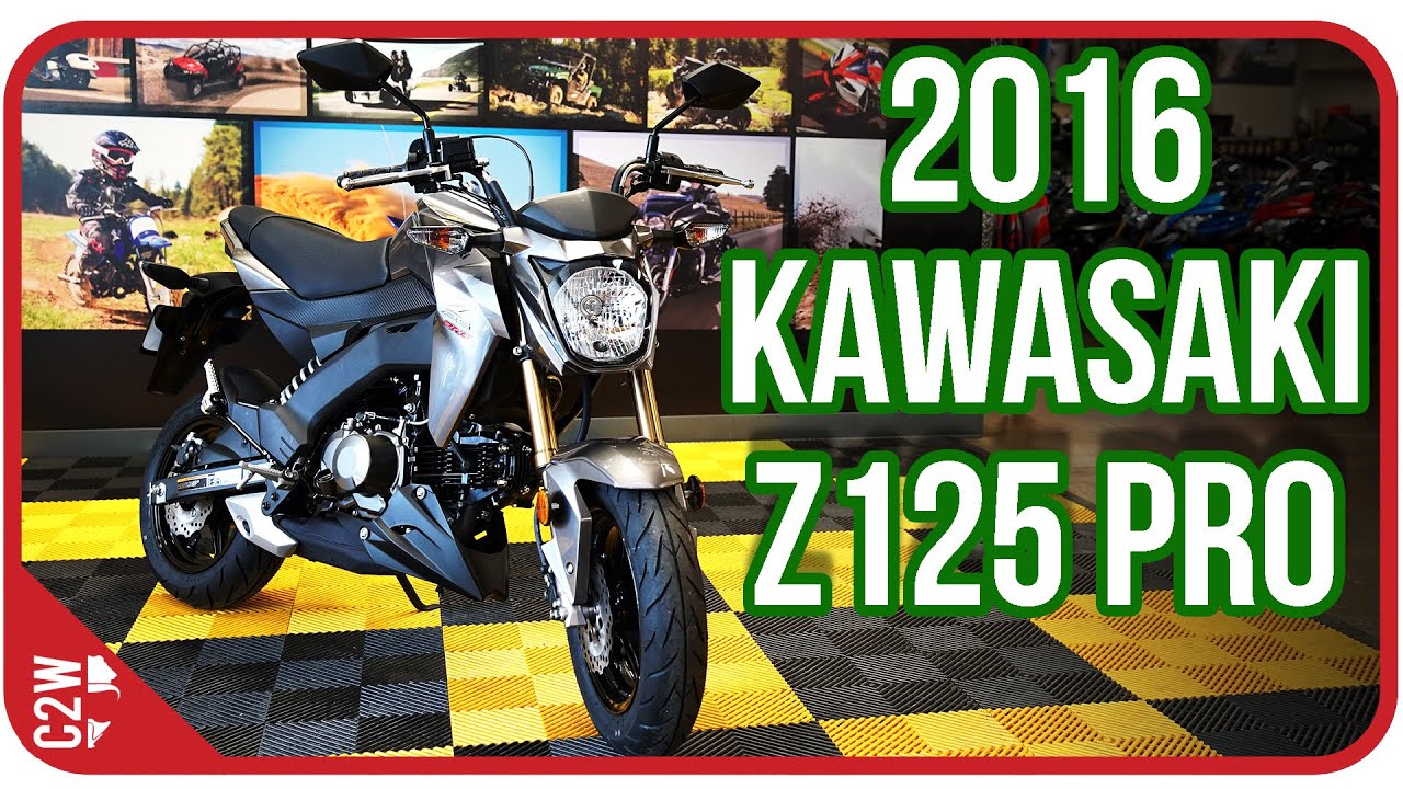 Kawasaki Z125 Pro | First Ride