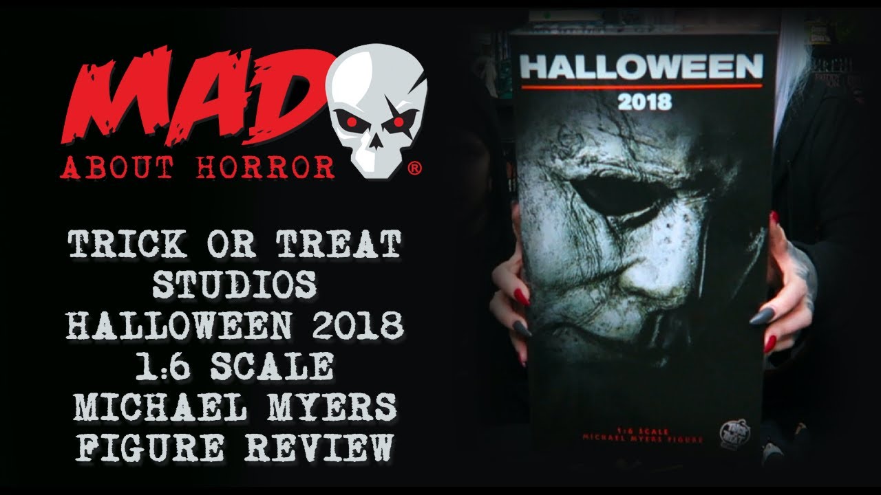 Trick or Treat Studios Halloween 2018 Michael Myers 1:6 Scale Figure Review and Unboxing