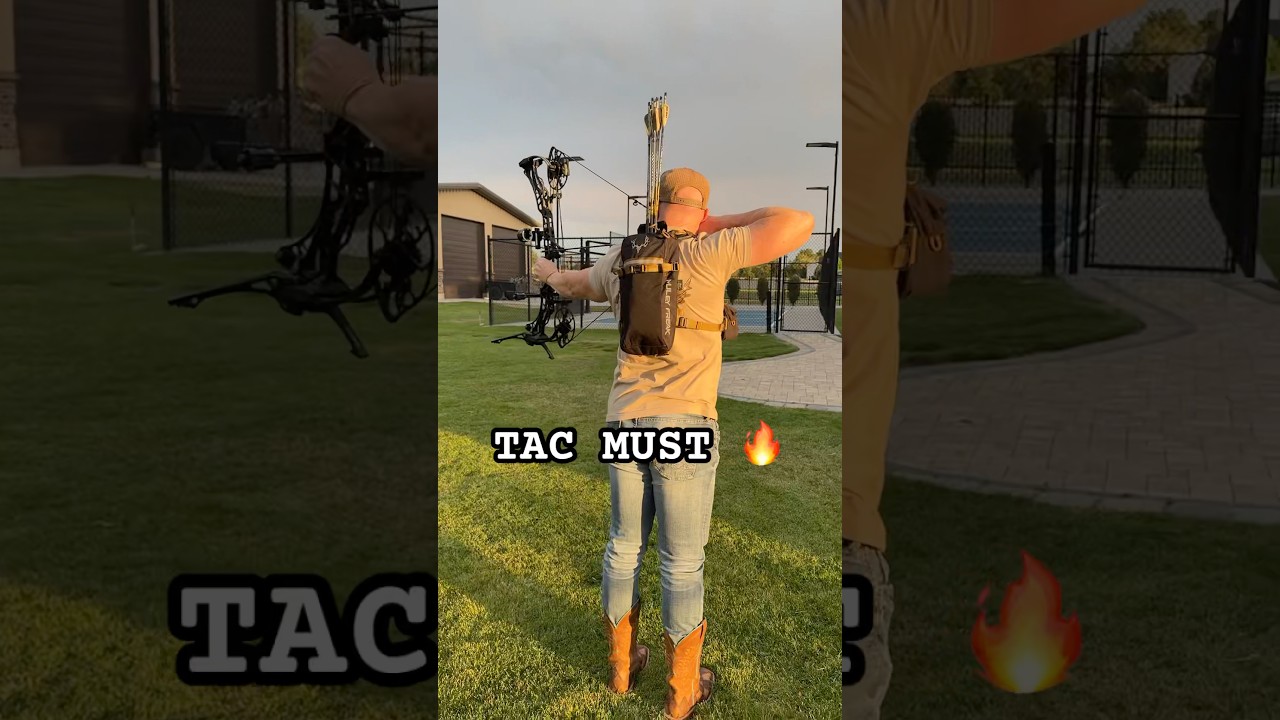 TOTAL ARCHERY CHALLENGE HACK