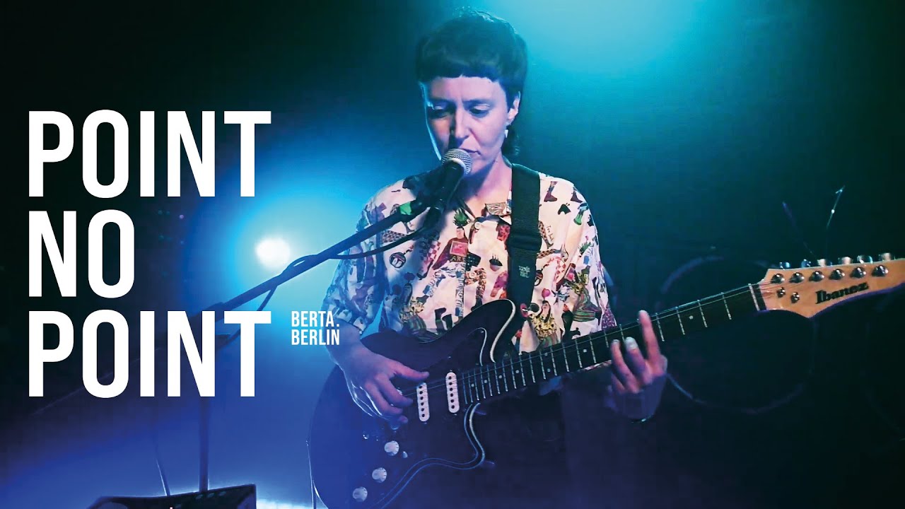 POINT NO POINT are LIVING IN A BOX #42 | live at Club Gretchen