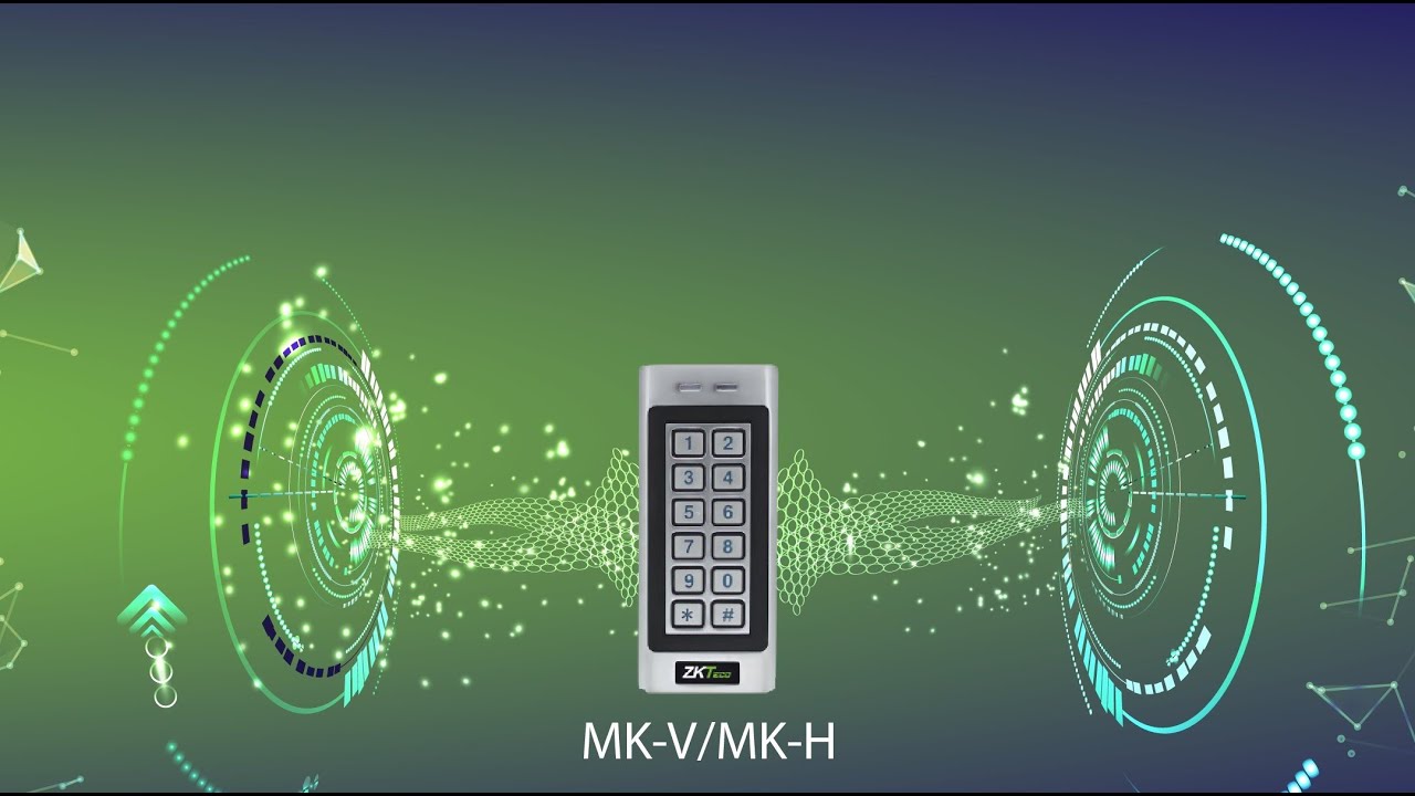 Controle de acesso ZKTeco MK-V